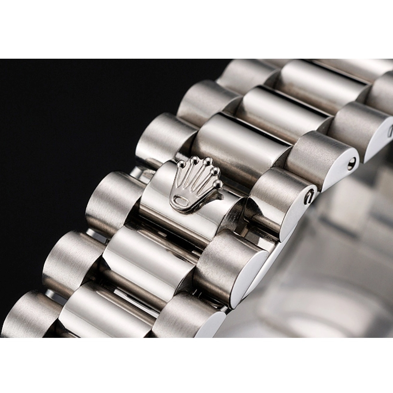 Aaa fake watches Rolex Platinum 40 Ice Case Steel Date Bracelet Dial Stainless Day Blue And Swiss 0616